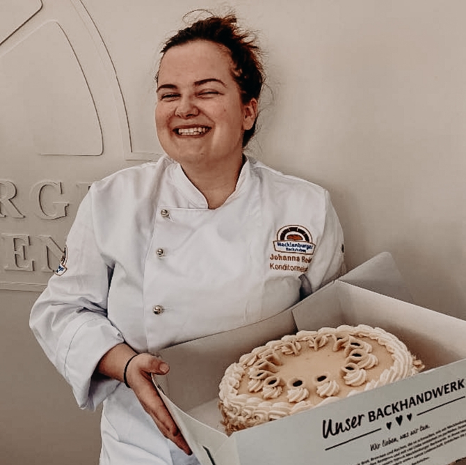 Mecklenburger Backstuben - Torte im Karton
